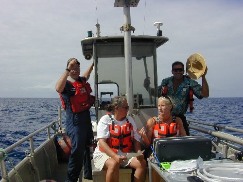 boat on the ocean