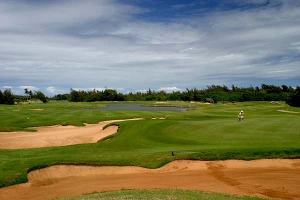 golf course